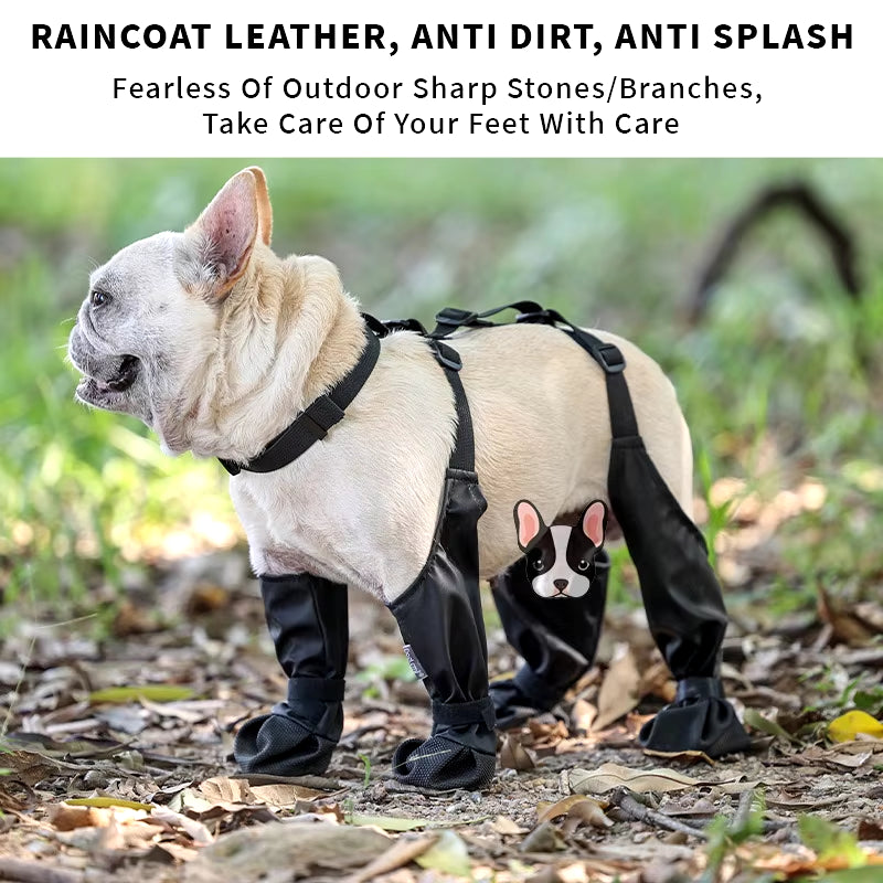 Waterproof Ajustable Shoes for Dogs