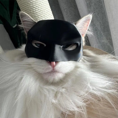 Cat Bat Cool Man Mask