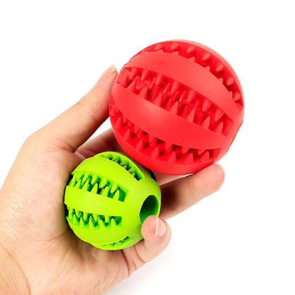 Pet Interactive Rubber Ball