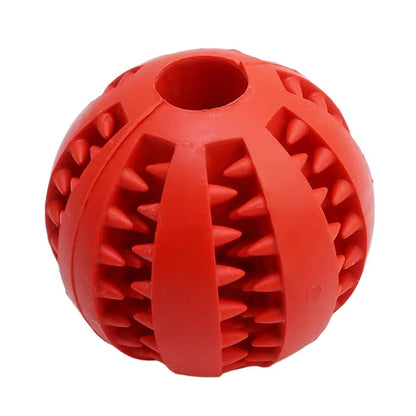 Pet Interactive Rubber Ball