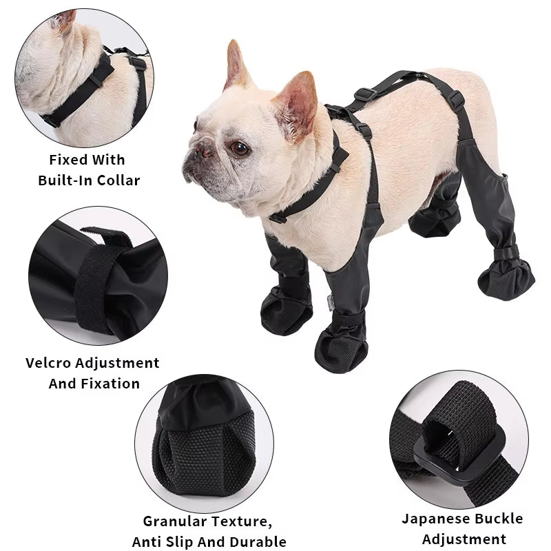 Waterproof Ajustable Shoes for Dogs