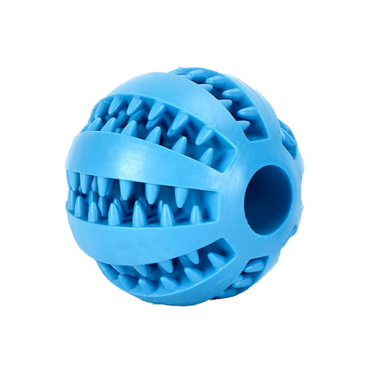 Pet Interactive Rubber Ball