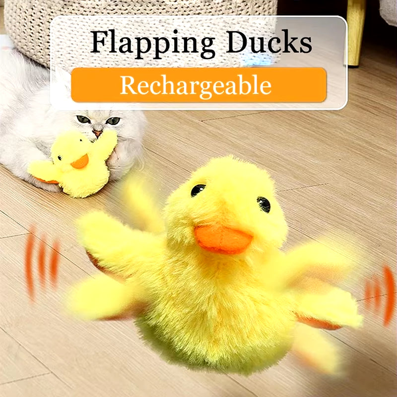 Interactive Electric Bird Toys